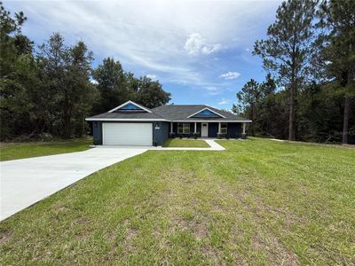 New construction Single-Family house 7946 N Manville Rd, Citrus Springs, FL 34434 - image