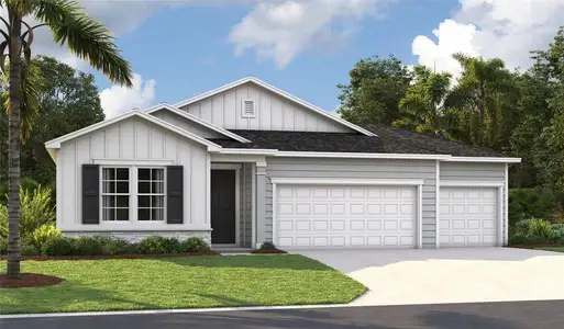 New construction Single-Family house 55 Ponce Preserve Dr, Palm Coast, FL 32164 plan Slate - image