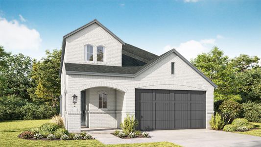 New construction Single-Family house 252 Menlo Bnd, Liberty Hill, TX 78642 plan Everleigh - image
