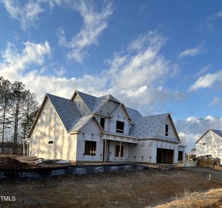 New construction Single-Family house 38 Hewitt Woods Dr, Clayton, NC 27527 null- photo 0