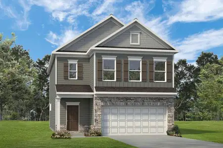 New construction Single-Family house 4205 Jabalia Ln, Cleveland, TN 37323 - image