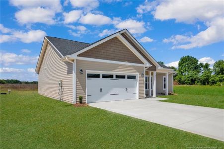 New construction Single-Family house 111 Merle Rd Rd, Pinebluff, NC 28373 - image