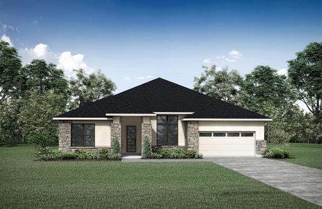 New construction Single-Family house 6610 Ruby Fls, Iowa Colony, TX 77583 null- photo 0