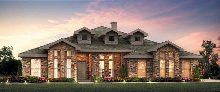 The Preserve At Country Ridge by Wyldewood Homes in Sherman - photo 4 4