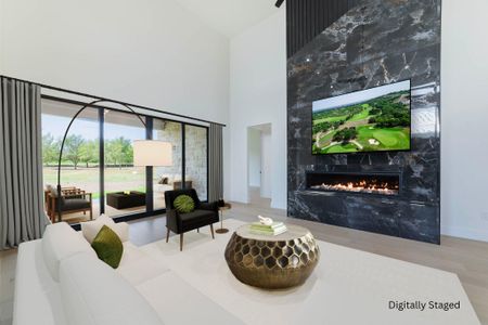 New construction Single-Family house 125 Azalea Lp, Horseshoe Bay, TX 78657 - image 13