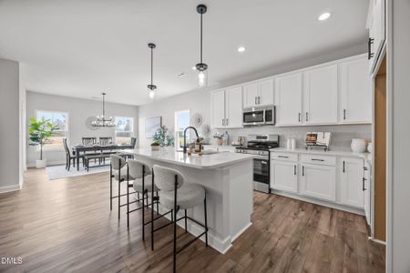 New construction Single-Family house 199 Pretty Run Branch Ln, Wendell, NC 27591 plan Dogwood - image 16