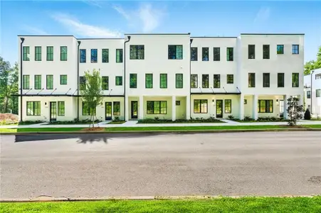 New construction Townhouse house 2150 Tidwell Ln, Unit 5, Atlanta, GA 30318 plan Carlton - image