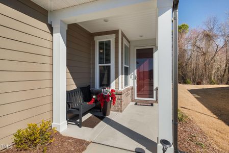 New construction Single-Family house 2109 Flycatcher Ln, Fuquay Varina, NC 27526 null- photo 5 5