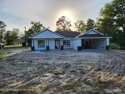 New construction Single-Family house 12331 Fulmar Rd, Weeki Wachee, FL 34614 - image