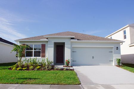 New construction Single-Family house 1710 Eagle Hammock Blvd, Eagle Lake, FL 33839 null- photo 1 1