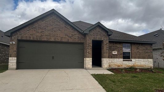 New construction Single-Family house 800 Barton Dr, Ennis, TX 75119 plan Bellvue - image