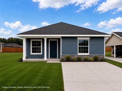 New construction Single-Family house 3312 Nw Caitlin Ln, Bell, FL 32619 plan 1539 - image