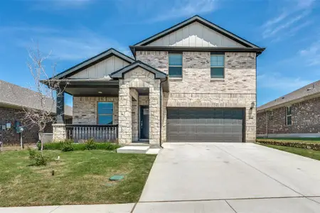 New construction Single-Family house 2708 Lopice Ln, Fort Worth, TX 76179 plan The Winedale - image