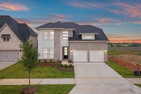 New construction Single-Family house 1708 Drover St, Northlake, TX 76247 plan Mineola - image