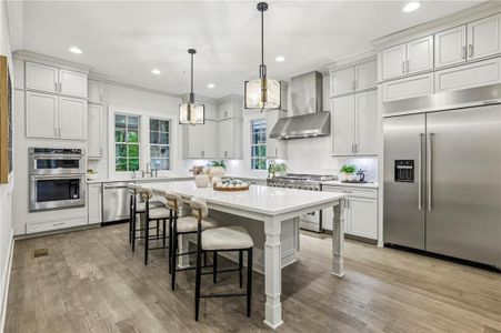 New construction Single-Family house 105 Cumming St, Alpharetta, GA 30009 - image 3