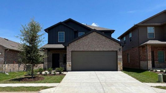 New construction Single-Family house 6161 Sessions Wy, Crandall, TX 75114 plan Nicole - image