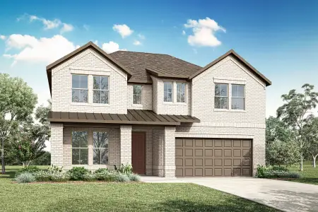 New construction Single-Family house 3913 Seminole St, McKinney, TX 75071 plan Emery - image