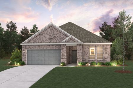 New construction Single-Family house 1218 Southern Dr, Dayton, TX 77535 plan Carlsbad - image