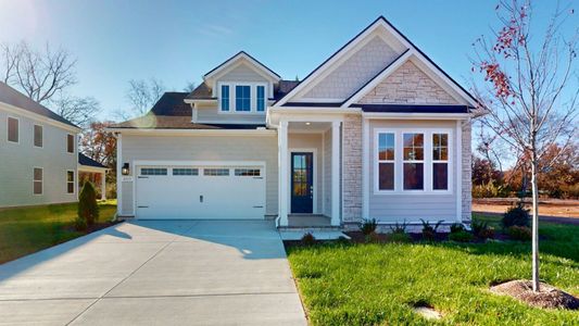 New construction Single-Family house 6015 Bloom St, Rockvale, TN 37153 plan Banyan - image