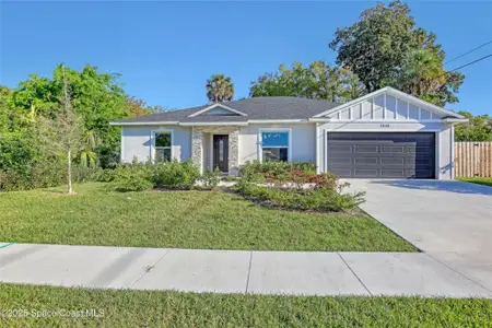 New construction Single-Family house 1810 S Lilac Cir, Titusville, FL 32796 null- photo 0 0