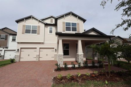 New construction Single-Family house 12033 Encore At Ovation Wy, Winter Garden, FL 34787 plan Kent - image