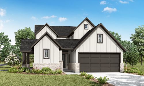 New construction Single-Family house 10906 Endeavor Dr, Richmond, TX 77469 plan Presidio - image