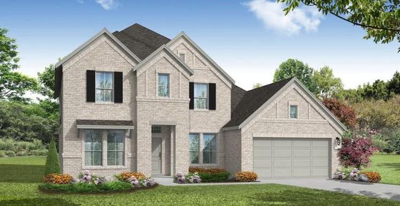New construction Single-Family house 101 Smoke Signal Ct, Liberty Hill, TX 78642 Willis- photo 0