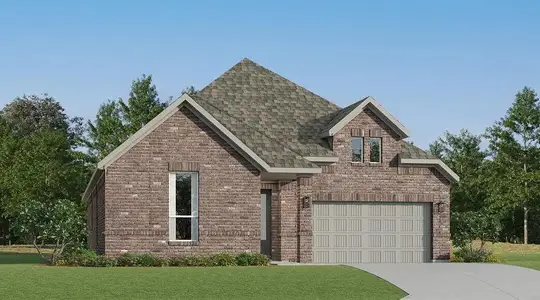 New construction Single-Family house 22294 Junction Peak Dr, Porter, TX 77365 plan Astoria - image