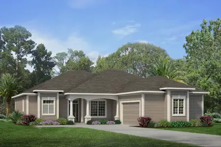 New construction Single-Family house 14900 Sw 9Th Ln, Newberry, FL 32669 plan Anastasia - image