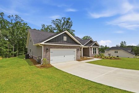 New construction Single-Family house 3340 Trevi Trl, Douglasville, GA 30135 plan Plan 3210 - image