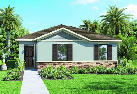 New construction Single-Family house 5277 Hayloft Drive, Apopka, FL 32712 - photo 0