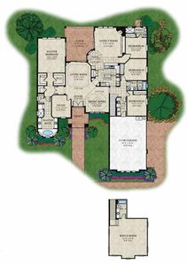 New construction Single-Family house 15 New Water Oak Dr, Palm Coast, FL 32137 plan The Wyndham IV - image