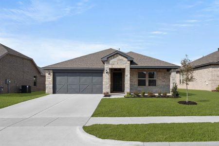 New construction Single-Family house 1908 Seminole Dr, Cleburne, TX 76033 plan Lexington - image