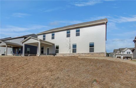 New construction Single-Family house 2731 Dolce Rd, Dacula, GA 30019 McKinley II- photo 36 36