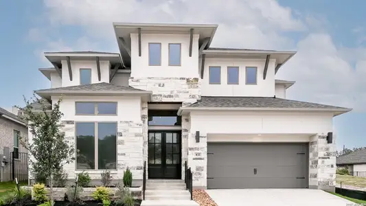 New construction Single-Family house 431 Canyon Path, San Antonio, TX 78258 plan 3395M - image 17