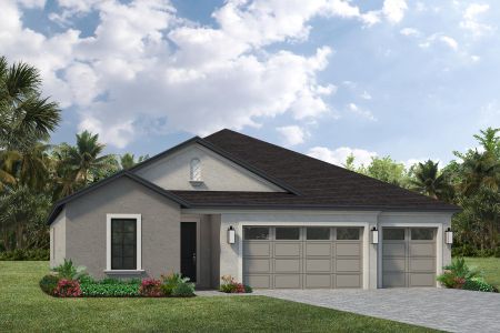 New construction Single-Family house 2516 Kamin Drive, Viera West, FL 32940 - photo 0