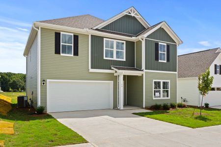 New construction Single-Family house 16 Red Bank Rd, Simpsonville, SC 29681 plan Prelude - image