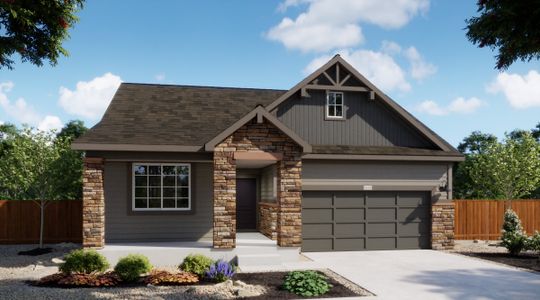 New construction Single-Family house Mead, CO 80542 plan 4004 - image