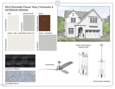 New construction Single-Family house 6513 Burnette Flower Wy, Raleigh, NC 27612 - image 13