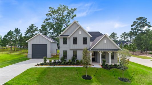 New construction Single-Family house 551 Black Bronco Rd, Magnolia, TX 77354 plan Summerfield - image