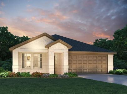 New construction Single-Family house 31104 Amalfi Cliff Dr, Huffman, TX 77336 plan The Callaghan (830) - image
