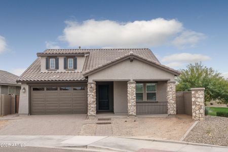 New construction Single-Family house 16131 W San Hill Rd, Surprise, AZ 85387 - photo 0