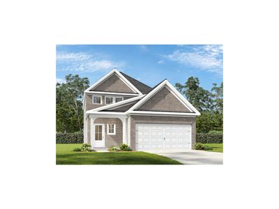 New construction Single-Family house 1115 Old Alabama Rd, Cartersville, GA 30120 plan The Pinecrest H - image
