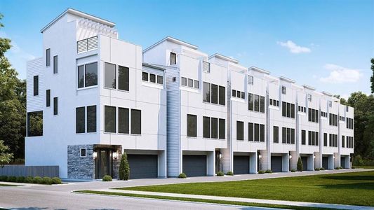 New construction Single-Family house 806 Fisher St, Unit B, Houston, TX 77018 - image