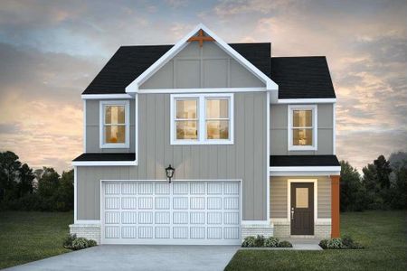 New construction Single-Family house 305 Rusty Plow Ln, Perry, GA 31069 plan Madison - image