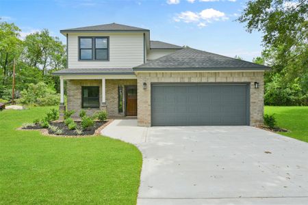 New construction Single-Family house 203 Tram Road, Dayton, TX 77535 - photo 0