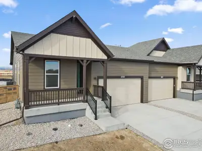 New construction Duplex house 6793 Utica Cir, Longmont, CO 80504 plan The Torreys - image