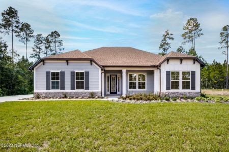 New construction Single-Family house 36274 Pitch Lane, Hilliard, FL 32046 - photo 0