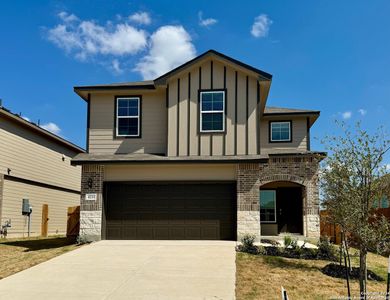 New construction Single-Family house 4211 Tarragon Place, Von Ormy, TX 78073 The Kate- photo 0