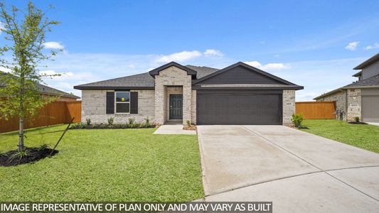 New construction Single-Family house 27114 Talora Lake Dr, Katy, TX 77493 plan Texas Cali - image